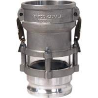 Coupleur &agrave; cannelure et came de conduite avec voyant x adaptateur Southpoint Industrial Supply