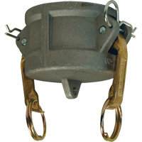 Global Cam & Groove Dust Cap, Aluminum, Type DC, 2" Southpoint Industrial Supply