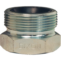 Boss Ground Joint Spud, Steel, 1", Female NPT Southpoint Industrial Supply