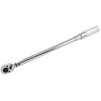 Micro-Adjustable Torque Wrench, Click, 1/2" Square Drive, 30 - 250 ft-lbs. Southpoint Industrial Supply