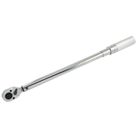 Micro-Adjustable Torque Wrench, Click, 1/2" Square Drive, 0 - 250 ft-lbs. Southpoint Industrial Supply