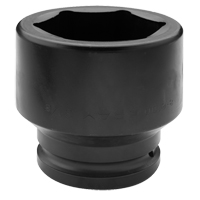 Socket, Impact, 3-1/8", 1-1/2" Drive, 6 Points Southpoint Industrial Supply