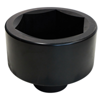 Socket, Impact, 8", 2-1/2" Drive, 6 Points Southpoint Industrial Supply