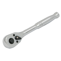 Quick-Release Ratchet Wrench, 1/4" Drive, Plain Handle Southpoint Industrial Supply