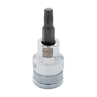 Bit Socket, Torx&reg;, T15 x 1.89" L, 3/8" Drive Southpoint Industrial Supply