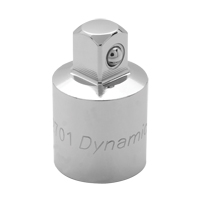 Adaptor Socket, 1/2" Drive, 3/8" Socket, 1.4" L, Ball Southpoint Industrial Supply