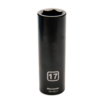 Metric Socket, Impact, 8 mm, 1/2" Drive, 6 Points, Deep Southpoint Industrial Supply