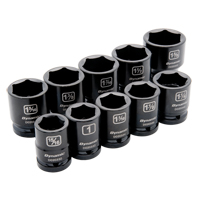 Jeu de douilles SAE, 10 Mcx, Chocs, Prise de 3/4" Southpoint Industrial Supply