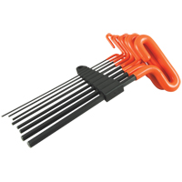 Loop Handle Hex Key Set, 8 Pcs., Metric Southpoint Industrial Supply