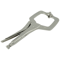 Pinces-&eacute;taux verrouillables avec coussins pivotants, Longueur 6", Pinces serre-joints Southpoint Industrial Supply