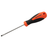 Tournevis pour &eacute;crous &agrave; fente, Tige de 5/32", Ronde, 8" lo, Prise en Coussin&eacute;e Southpoint Industrial Supply