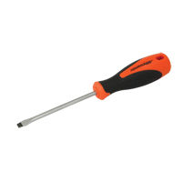 Tournevis pour &eacute;crous &agrave; fente, Tige de 3/16", Ronde, 8" lo, Prise en Coussin&eacute;e Southpoint Industrial Supply
