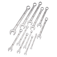 Wrench Set, Combination, 12 Pieces, Imperial Southpoint Industrial Supply