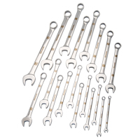 Wrench Set, Combination, 19 Pieces, Metric Southpoint Industrial Supply