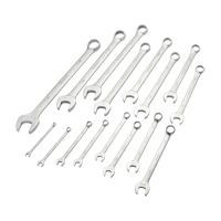 Wrench Set, Combination, 16 Pieces, Imperial Southpoint Industrial Supply