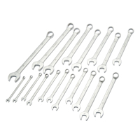 Wrench Set, Combination, 19 Pieces, Metric Southpoint Industrial Supply