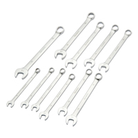 Wrench Set, Combination, 11 Pieces, Metric Southpoint Industrial Supply