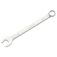 Combination Wrench, 12 Point, 1/4", Chrome Finish Southpoint Industrial Supply