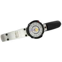 Torque Wrench with Memory Needle, Dial, 3/8" Square Drive, 0 - 600 in-lbs. Southpoint Industrial Supply