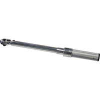 Micro-Adjustable Fixed-Head Torque Wrench, Click, 3/8" Square Drive, 10 - 100 ft-lbs. Southpoint Industrial Supply