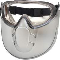 Lunettes de s&eacute;curit&eacute; Capstone Shield avec &eacute;cran facial amovible, Lentille Transparent, Antibu&eacute;e, Ventilation Directe/Ferm&eacute; Southpoint Industrial Supply