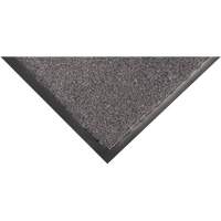 Poly-Tuft™ Matting, Wiper, 3' x 60' x 5/16", Charcoal NJL877 | Southpoint Industrial Supply