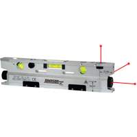 Niveau torpille &agrave; laser aimant&eacute; Southpoint Industrial Supply