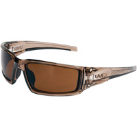 Lunettes de s&eacute;curit&eacute; Uvex Hypershock, Lentille Espresso, Anti-&eacute;gratignures/Polaris&eacute;, ANSI Z87+ Southpoint Industrial Supply