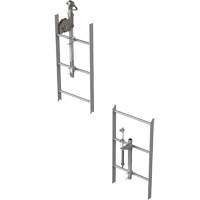 Anneau en D avec plaque d'ancrage Southpoint Industrial Supply