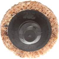 Disques de conditionnement des surfaces SC- DR Roloc, 1" dia., Grain Cors&eacute;, Oxyde d'aluminium Southpoint Industrial Supply