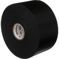 Ruban d'&eacute;pissage sans support en caoutchouc de calibre professionnel Scotch, 50,8 mm (2") la x 9 m (30') lo, 30 mils, Noir Southpoint Industrial Supply