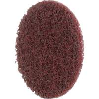 Disque de conditionnement de surface SC-DR Roloc Scotch-Brite, 2" dia., Grain Moyen, Oxyde d'aluminium Southpoint Industrial Supply