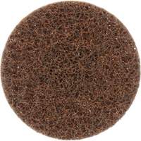 Disque de conditionnement de surface SC-DR Roloc Scotch-Brite, 3" dia., Grain Cors&eacute;, Oxyde d'aluminium Southpoint Industrial Supply
