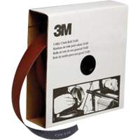 Utility Sanding Roll, Aluminum Oxide, 2" W x 150' L, P400 Grit Southpoint Industrial Supply
