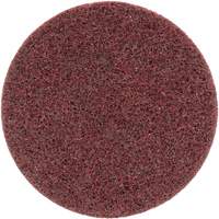 Disque de conditionnement de surface , SC-DR Roloc Scotch-Brite, 4" dia., Grain Moyen, Oxyde d'aluminium Southpoint Industrial Supply