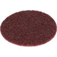 Disque de conditionnement de surface SC- DH Scotch-Brite, 4" dia., Grain Moyen, Oxyde d'aluminium Southpoint Industrial Supply