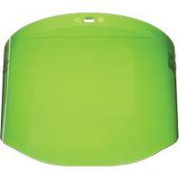 Faceshield Window, Polycarbonate, Green Tint Southpoint Industrial Supply