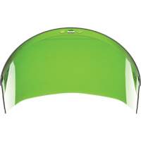 Faceshield Window, Polycarbonate, Green Tint Southpoint Industrial Supply