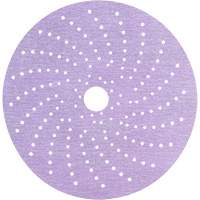Disque de ponçage net mauve Hookit, dia 6", Grain P240, Oxyde d'aluminium, Poids C Southpoint Industrial Supply