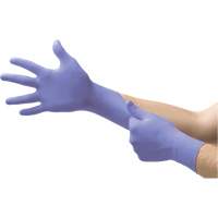 Gants d'examen SE SU-690 Supreno, Grand, Nitrile, 7,1 mils, Sans poudre, Mauve, Classe 2 Southpoint Industrial Supply