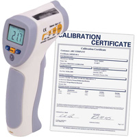 Food Service Infrared Thermometer with ISO Certificate, -4°- 392° F ( -20° - 200° C )/-58°- 4° F ( -50° - -20° C ), 8:1, Fixed Emmissivity NJW100 | Southpoint Industrial Supply