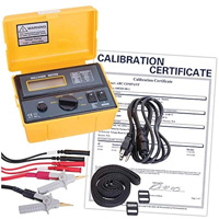 110 V Milli-Ohmmeter with ISO Certificate Southpoint Industrial Supply