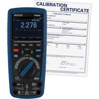 True RMS Industrial Multimeter with ISO Certificate, AC/DC Voltage, AC/DC Current Southpoint Industrial Supply