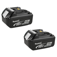 Battery, Lithium-Ion, 18 V, 4 A Southpoint Industrial Supply