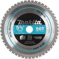 Carbide-Tipped Saw Blade, 5-3/8", 50 Teeth, Metal Use Southpoint Industrial Supply