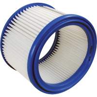 Replacement PET-Fleece Vacuum Filter, Cartridge, Fits 7 US gal. Southpoint Industrial Supply