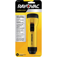 Workhorse Hanging Ring Flashlight, LED, 20 Lumens, D Batteries Southpoint Industrial Supply