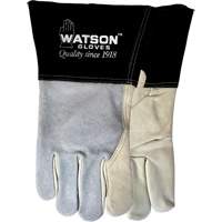 Fabulous Fabricator Gloves, Grain Cowhide, Size Large Southpoint Industrial Supply