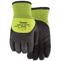 Stealth Cold War Thermal Gloves, Large, Foam Nitrile Coating Southpoint Industrial Supply