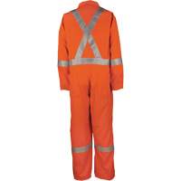 Combinaison sans doublure pour entrepreneur Westex UltraSoft, Taille 2T-Grand (grande taille), Orange, 8,7 cal/cm² Southpoint Industrial Supply